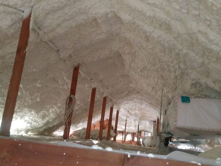 Foam Crawl Space Insulation Mansfield, OH